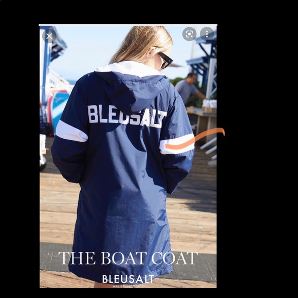 Bleusalt The Boat Coat - Picture 5 of 11